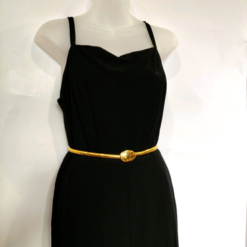 Gold tone belt